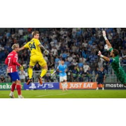 Il secondo portiere a segnare nella storia della Champions League